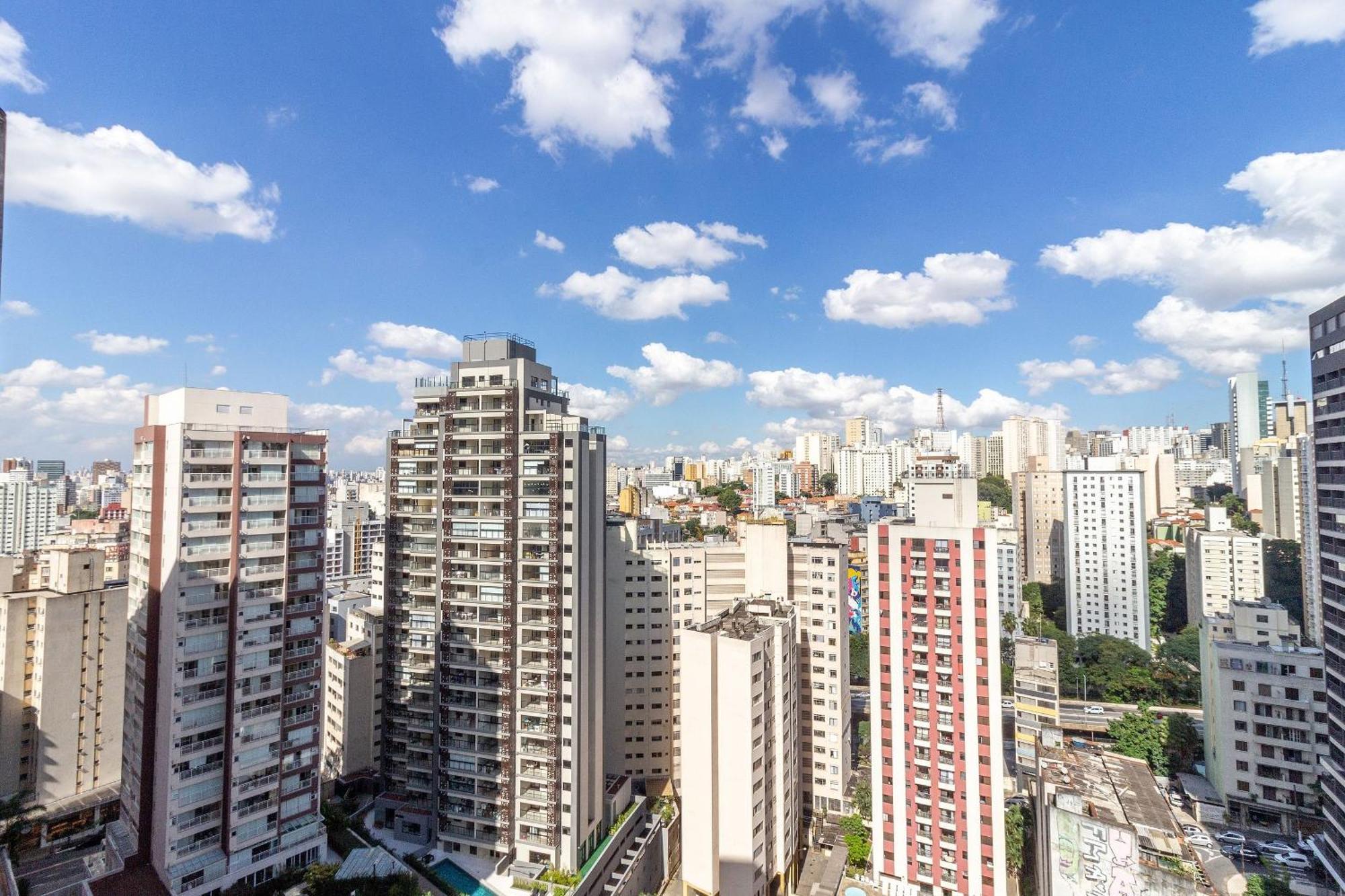 Studios Sampa - Frei Caneca Сан-Паулу Екстер'єр фото